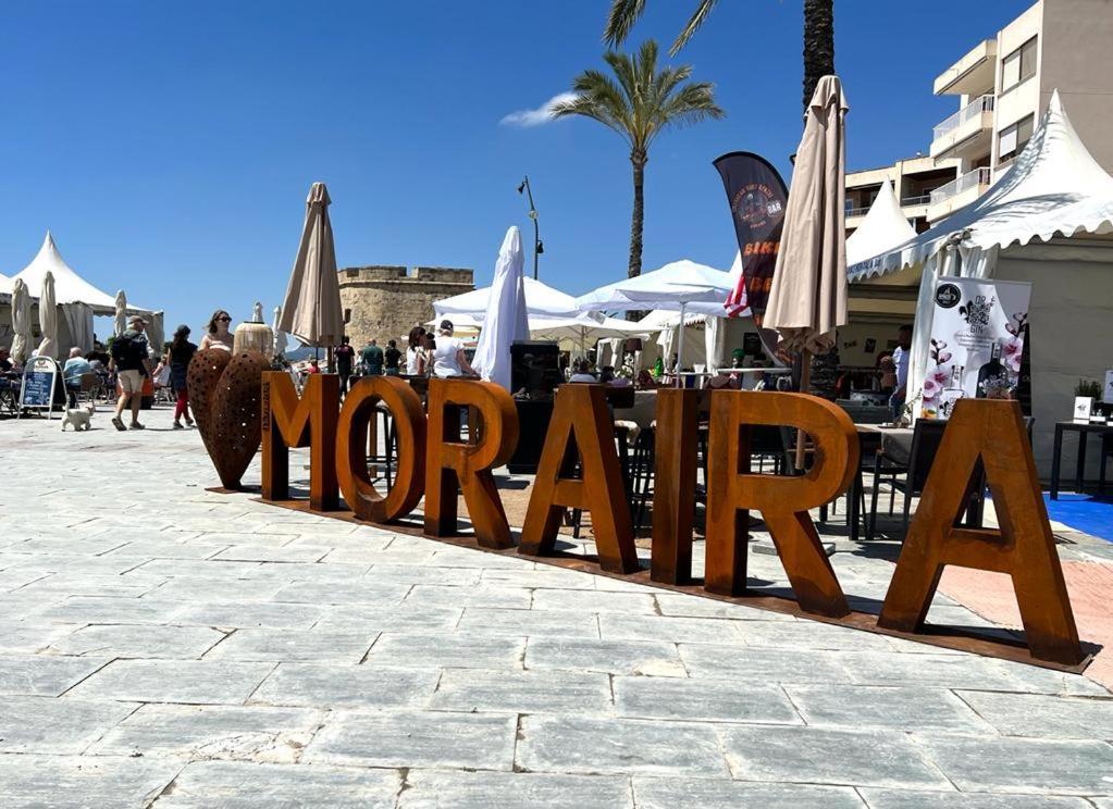 Bear Holiday - Apartment Lynn With Seaview In Moraira Near The Beach المظهر الخارجي الصورة
