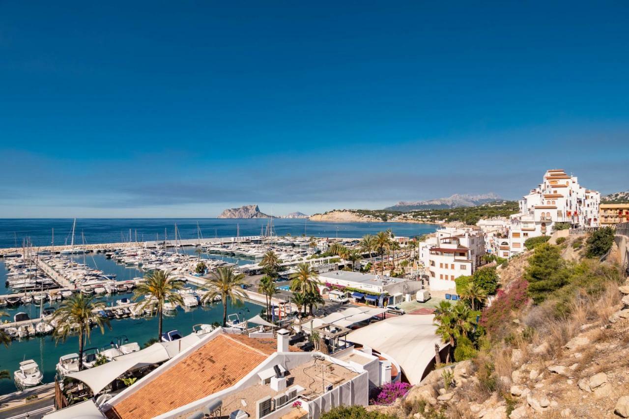 Bear Holiday - Apartment Lynn With Seaview In Moraira Near The Beach المظهر الخارجي الصورة