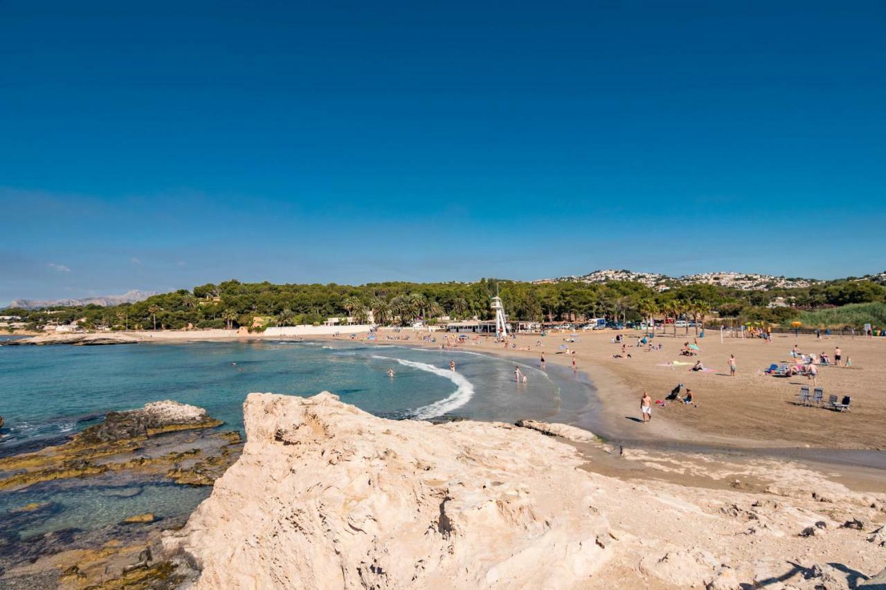 Bear Holiday - Apartment Lynn With Seaview In Moraira Near The Beach المظهر الخارجي الصورة