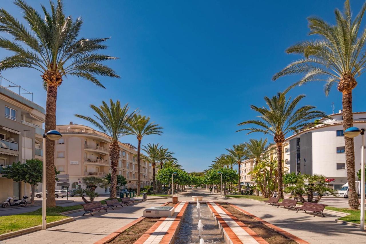 Bear Holiday - Apartment Lynn With Seaview In Moraira Near The Beach المظهر الخارجي الصورة